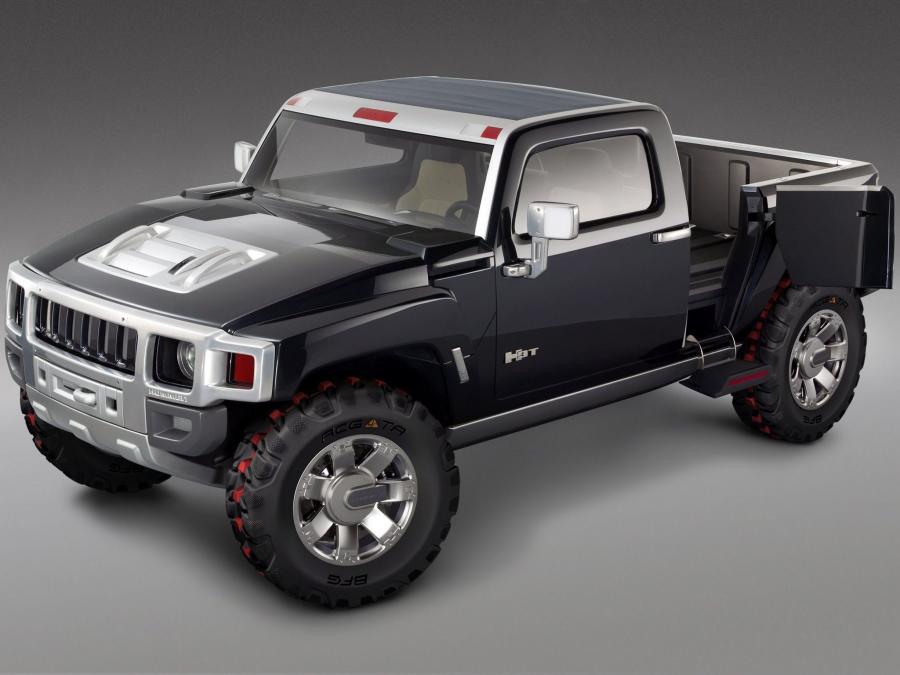 Hummer H3T Concept 2003 года  (фото 8 из 19)